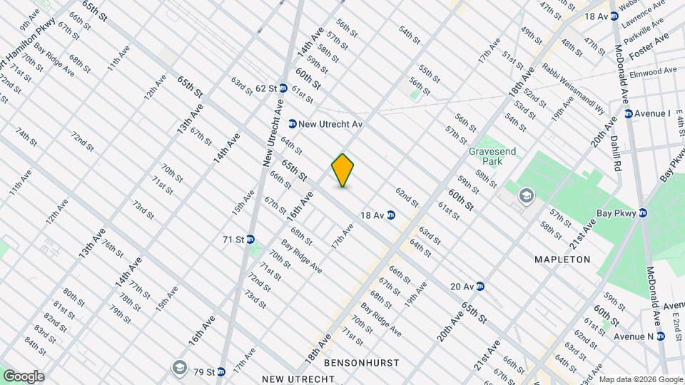 1644 64th St Map and Location Details