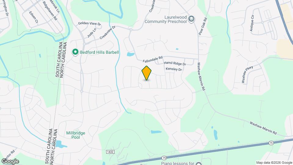 1043 Winnett Dr Map and Location Details