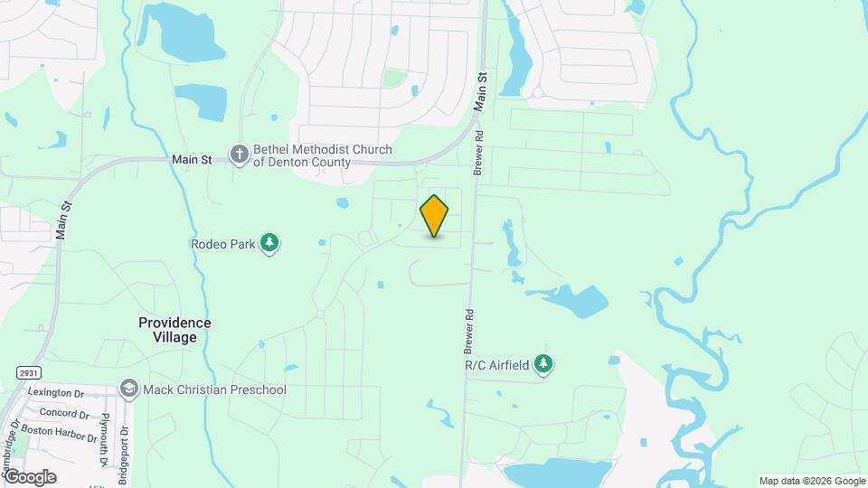 12165 Steeplechase Dr Map and Location Details