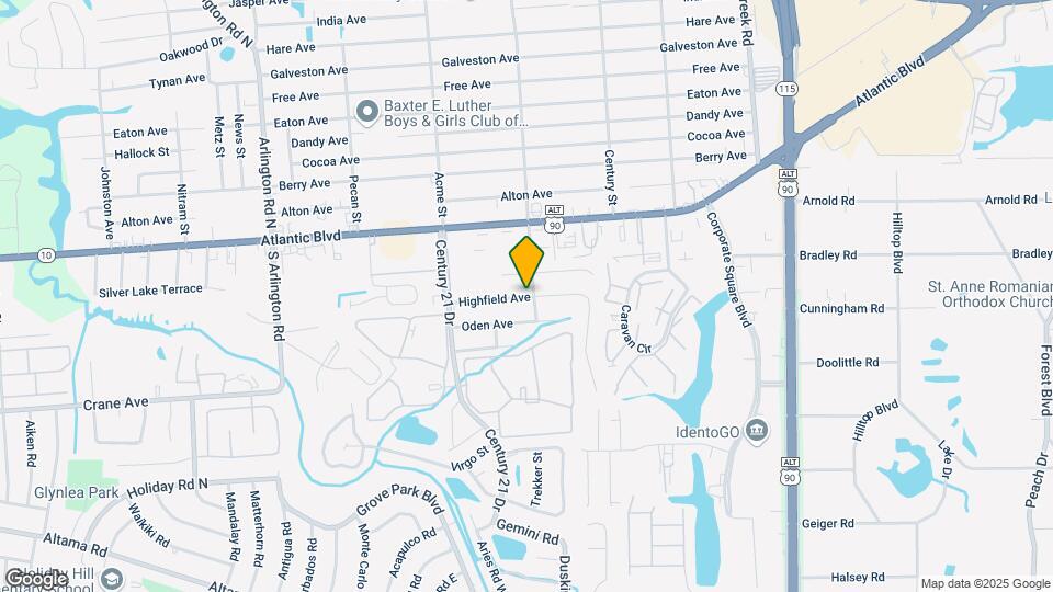 8577 Highfield Ave Map and Location Details