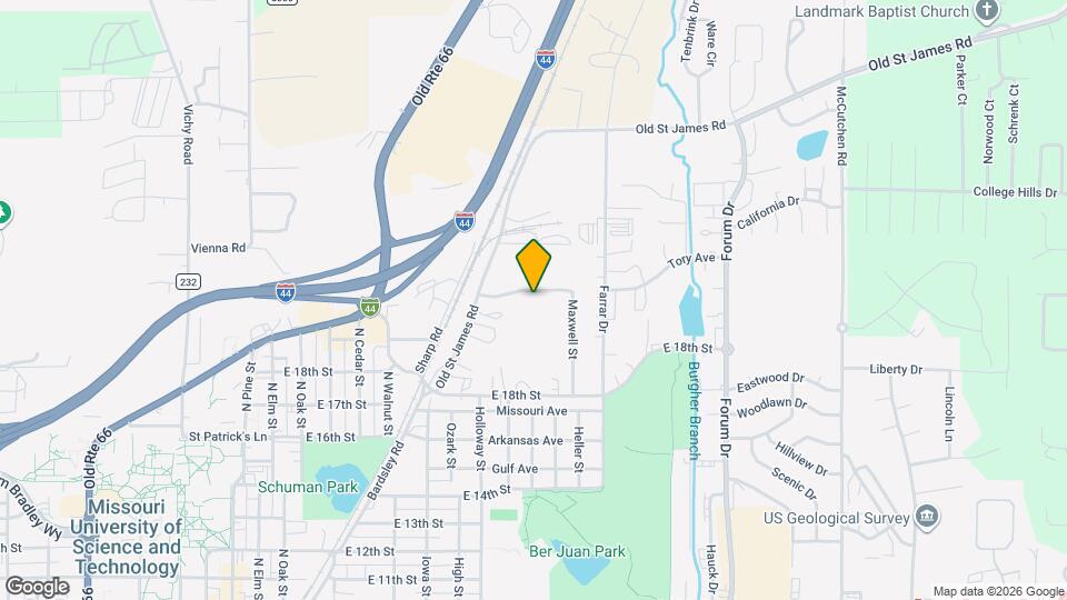 2009 Maxwell St Map and Location Details