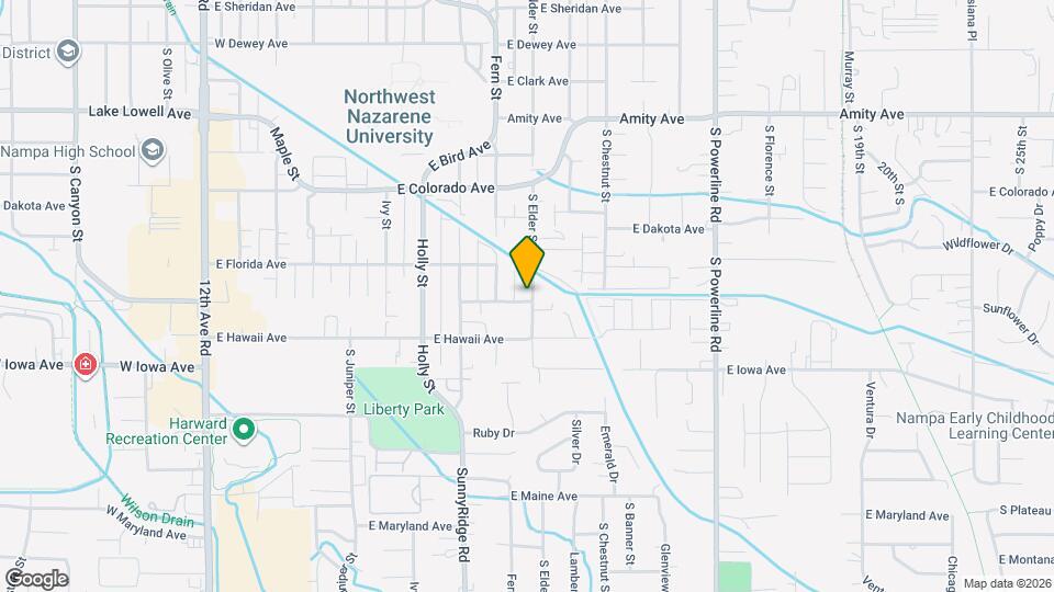 924 E Georgia Ave Map and Location Details