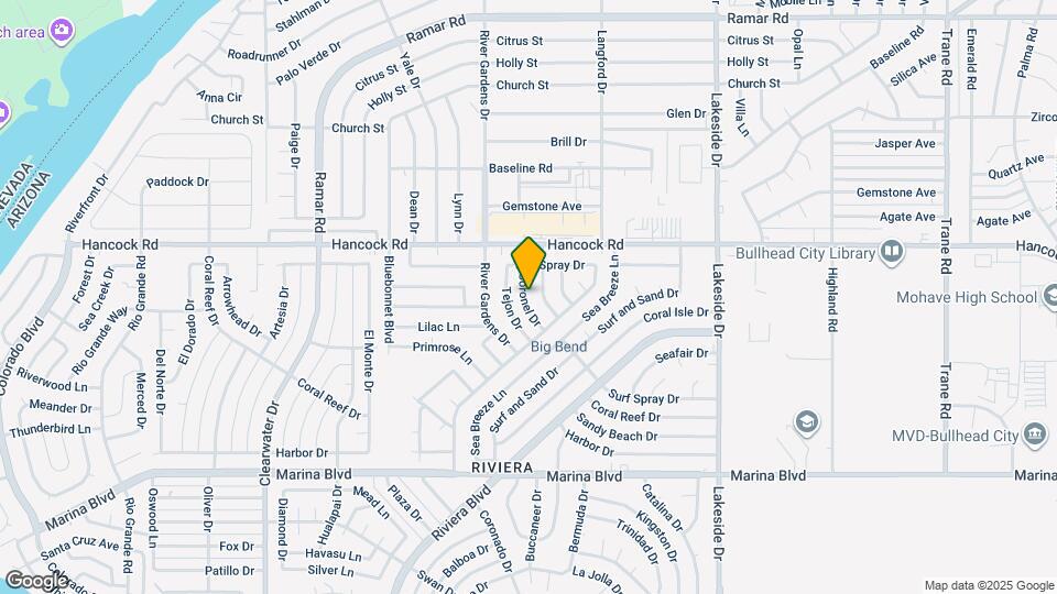 1794 Coronel Dr Map and Location Details