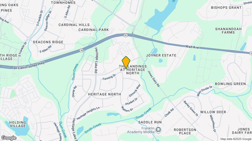 1421 Kirkwood Hill Way Map and Location Details