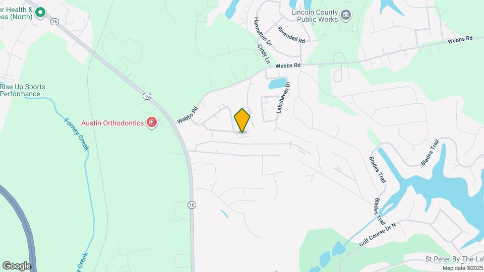 7471 Lakehaven Dr Map and Location Details