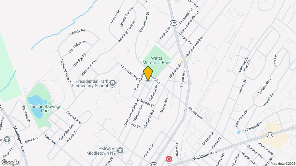 7 Roosevelt Ave Map and Location Details