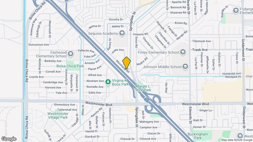 5953 Meinhardt Rd Map and Location Details
