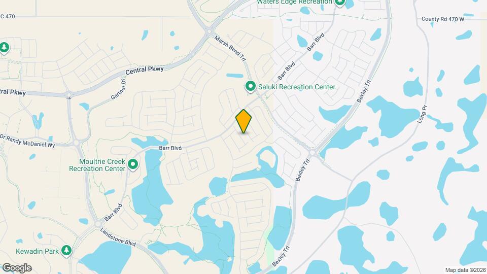 7661 Rutherford Ln Map and Location Details