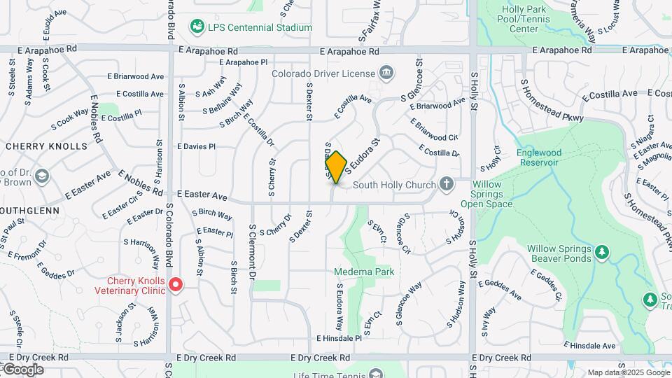 4902 E Davies Dr Map and Location Details