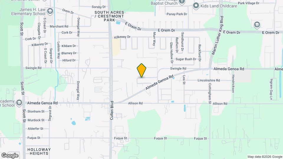 4226 Richmeadow Dr Map and Location Details