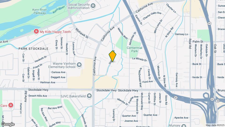 5201 Dunsmuir Rd Map and Location Details