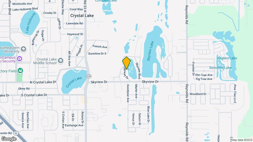1312 Fairway Dr Map and Location Details