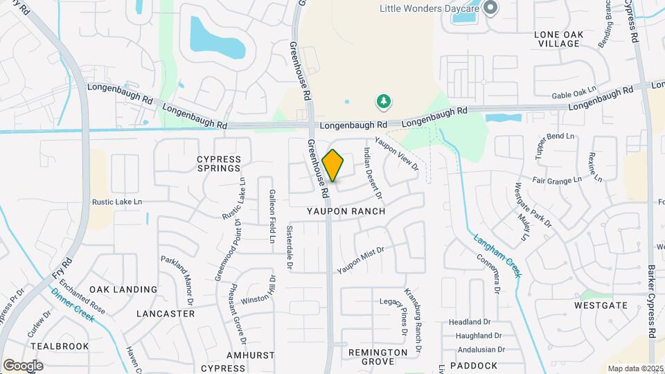 8019 Cholla Canyon Ln Map and Location Details