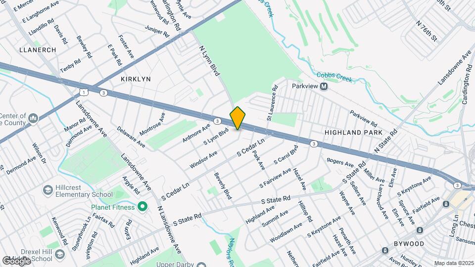 16 Windsor Ave-Unit -2 Map and Location Details
