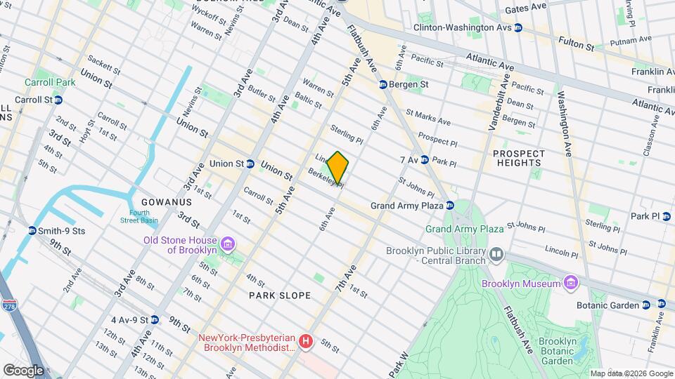 188A 6th Ave Map and Location Details