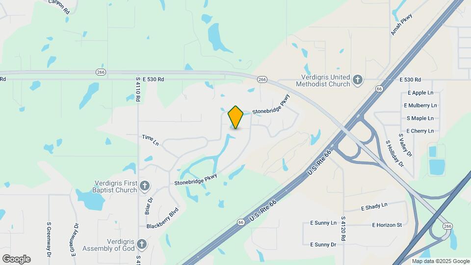 8432 Spring Creek Ct Map and Location Details