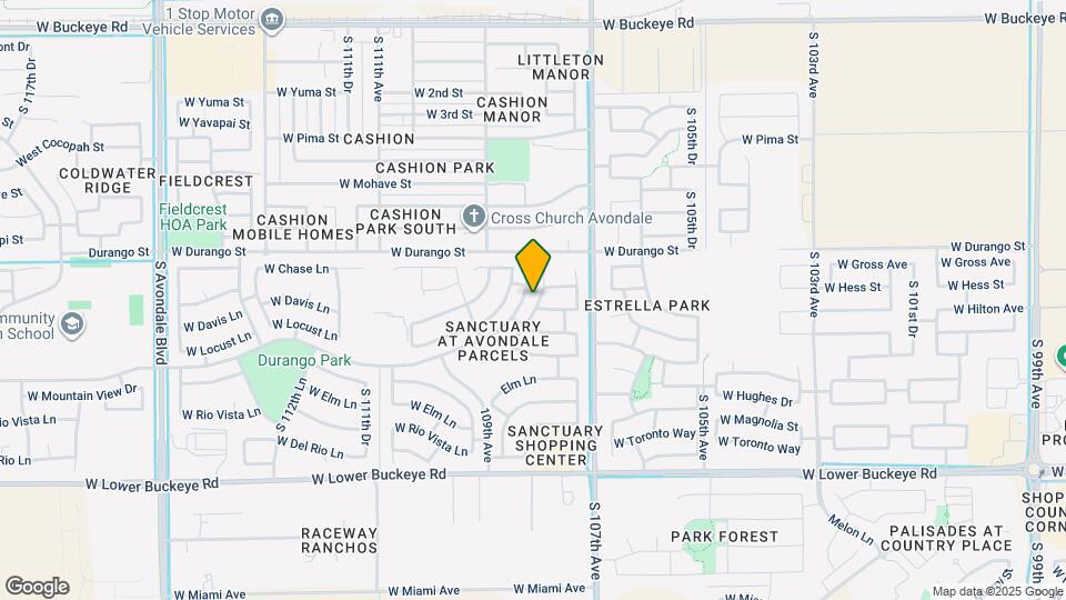 2210 S 108th Ave Map and Location Details