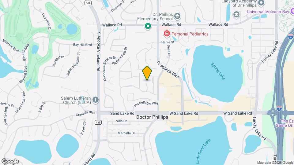 7723 Windbreak Rd Map and Location Details