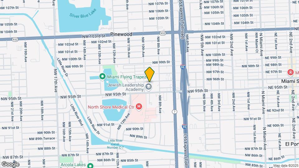 900-920 NW 96th St Map and Location Details