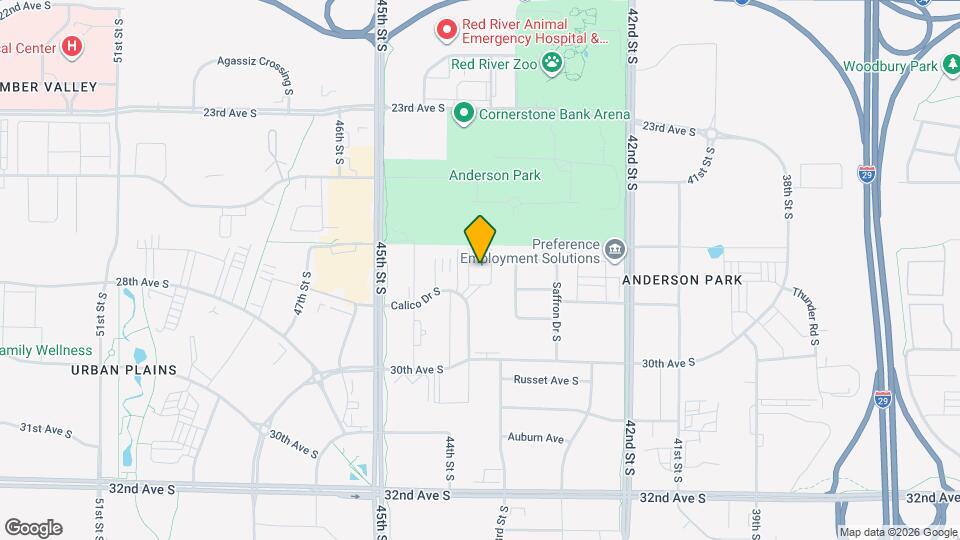 4385 Calico Dr S Map and Location Details