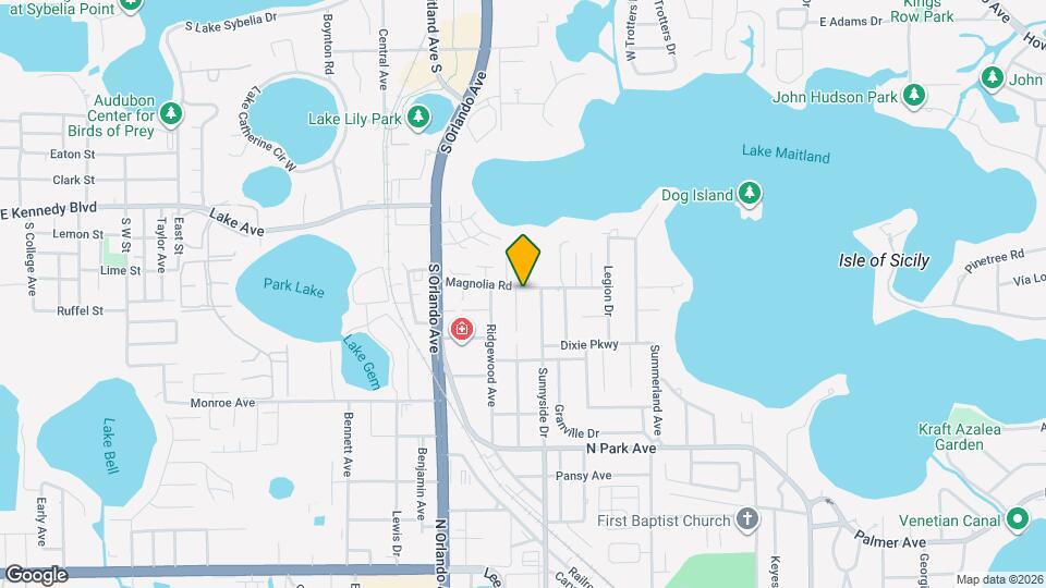 1420 Lyndale Blvd Map and Location Details