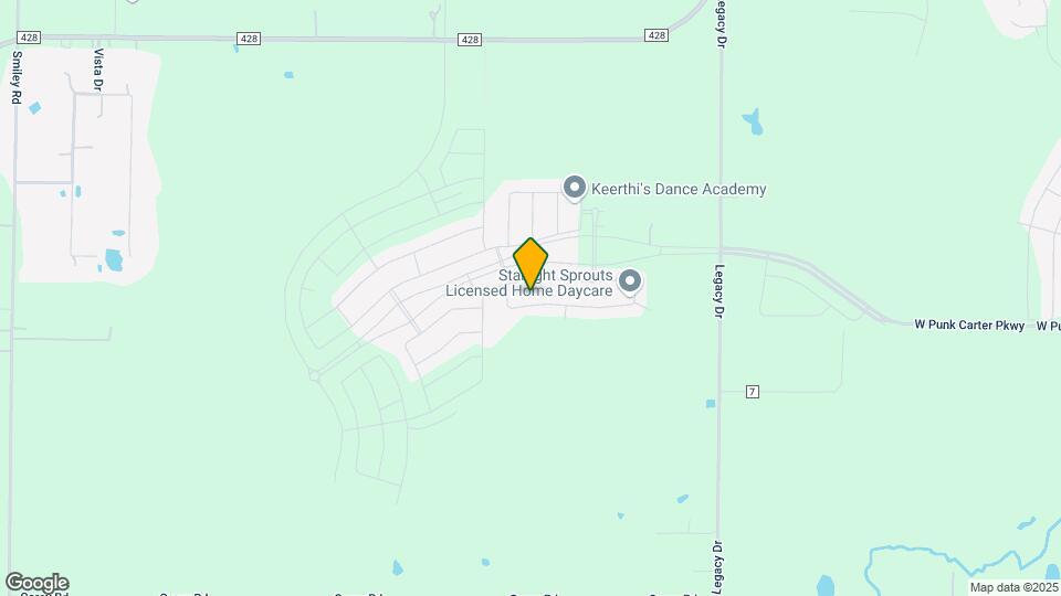 16917 Eastbrook Dr Map and Location Details