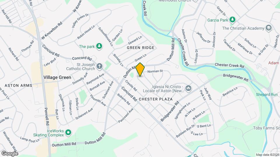 14 Scarlet Ave Map and Location Details