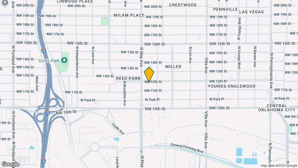 2824 NW 12th St Mapa y Detalles de la Ubicación