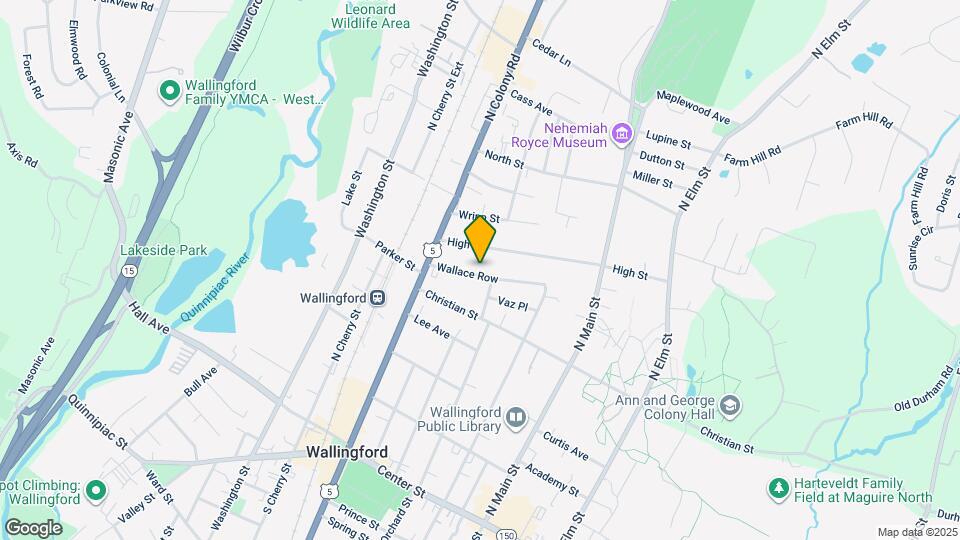 44 Wallace Row Map and Location Details