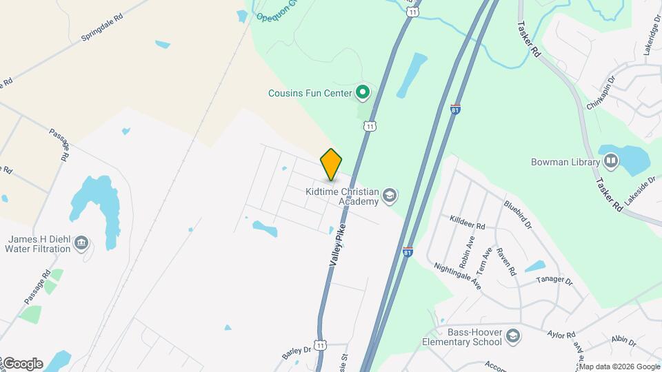 102 Willett Holw St Map and Location Details