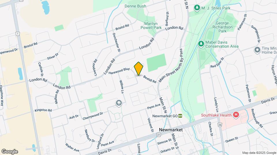 354 Bexhill Rd Map and Location Details