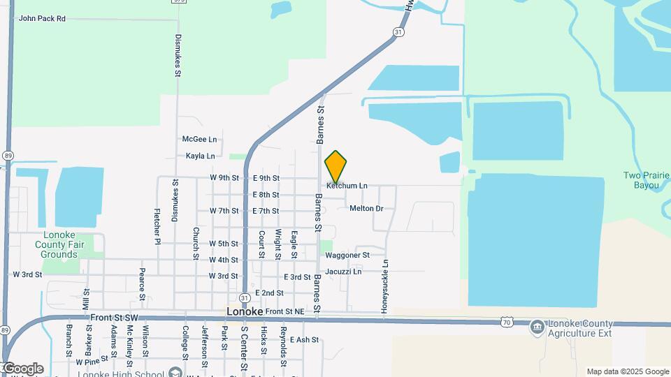 115 Ketchum Ln Map and Location Details