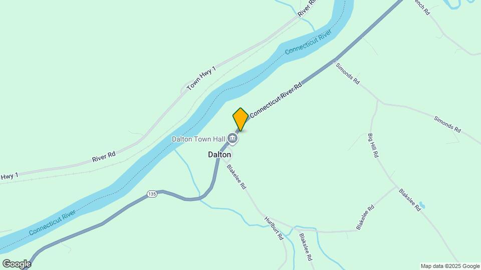 770 Dalton Rd Map and Location Details