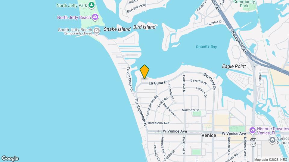 830 La Guna Dr, Unit SI ID1620665P Mapa y Detalles de la Ubicación