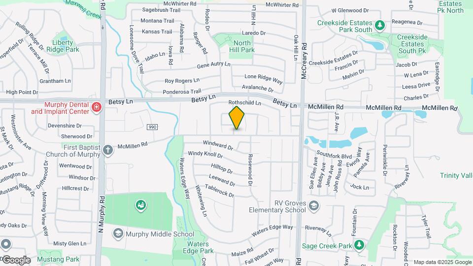 1000 Desperado Dr Map and Location Details