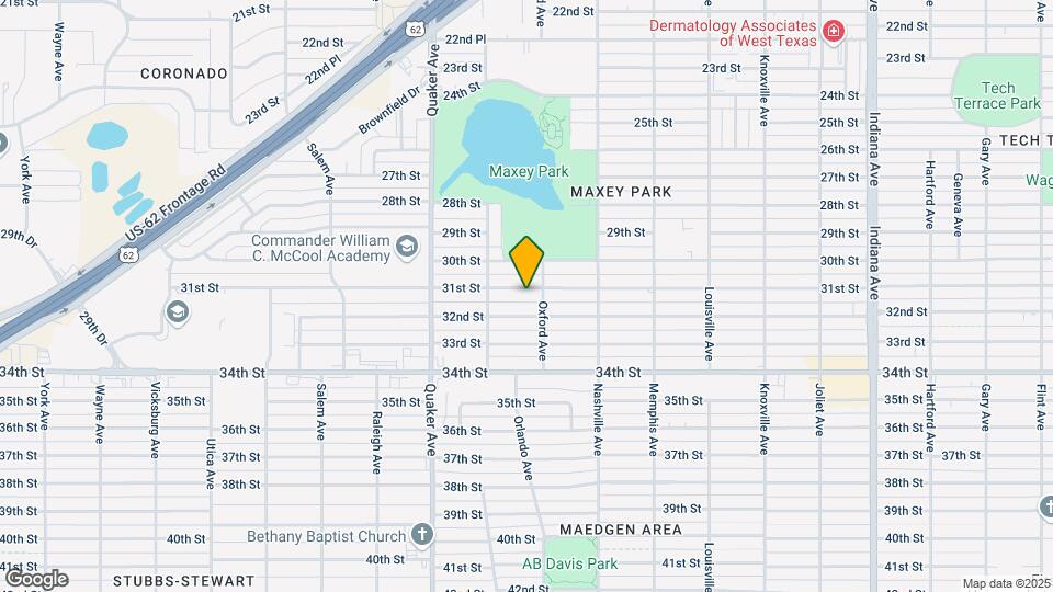 4105 31st St Map and Location Details