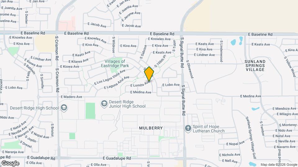 2302 S Canfield Map and Location Details