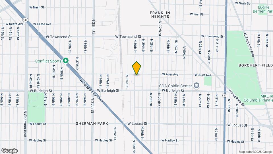 3172 N 30th St Map and Location Details