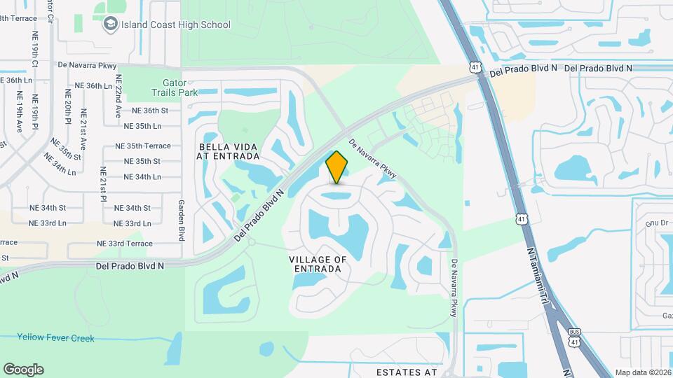 3488 Acapulco Cir Map and Location Details