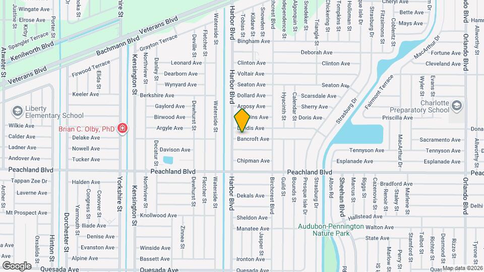 21460 Bancroft Ave, Unit 0616 Map and Location Details