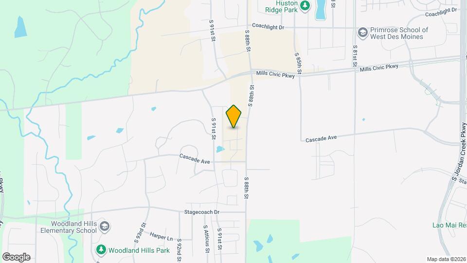 Fountain Terrace Map and Location Details