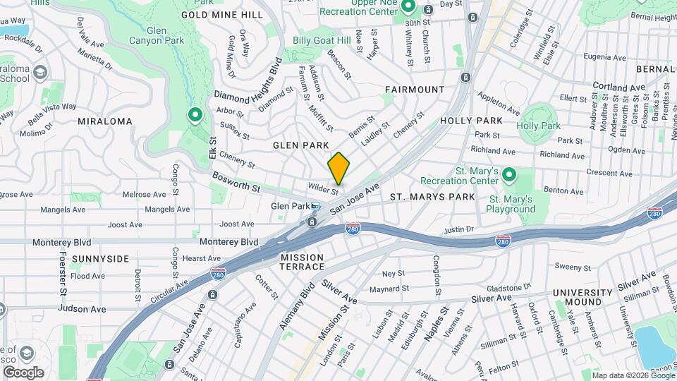 10 Wilder St Map and Location Details