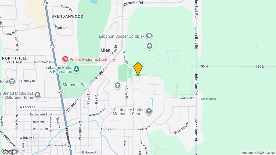 1329 Millerwood Dr Map and Location Details