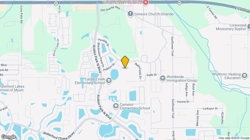 1214 Alapaha Ln Map and Location Details