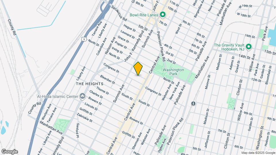 27 Graham St Mapa y Detalles de la Ubicación