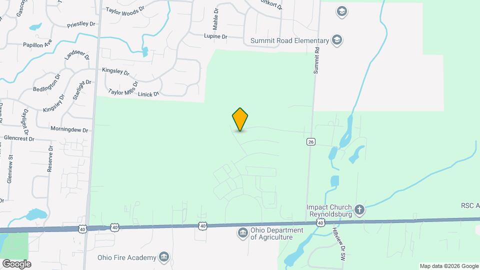 9031 Henley Ave Map and Location Details