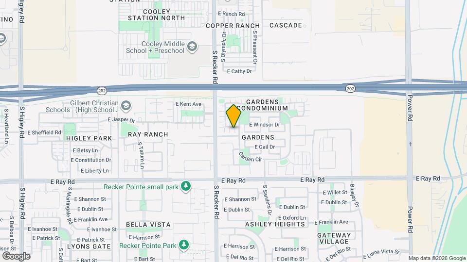 4069 E Windsor Dr Mapa y Detalles de la Ubicación