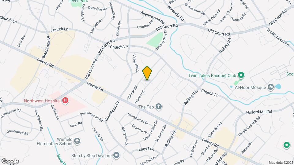 3630 Hilmar Rd Map and Location Details