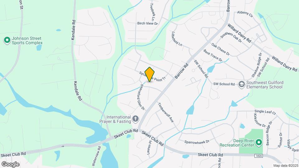 2969 Maple Branch Dr Map and Location Details