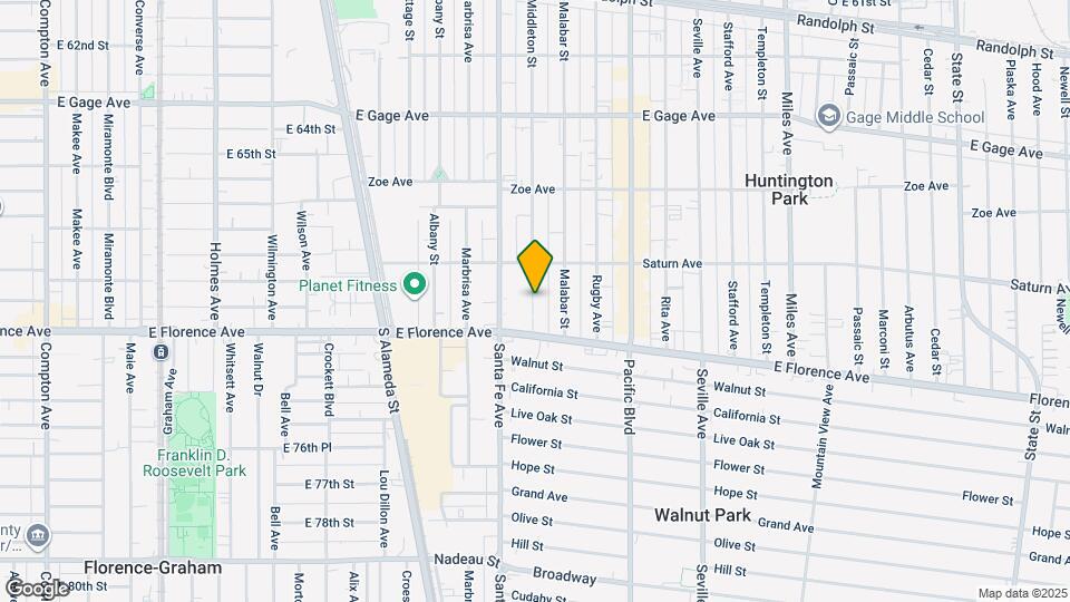 7024 Middleton St, Unit B Map and Location Details